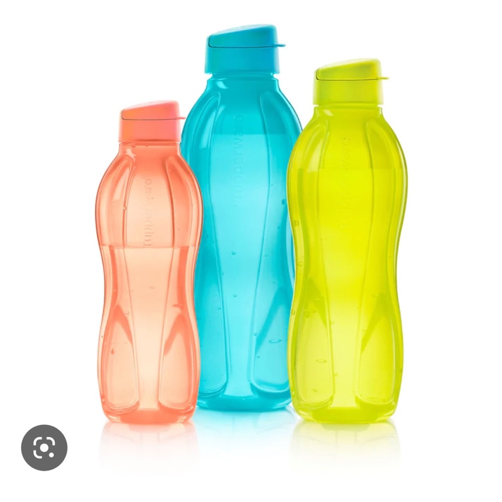 Tupperware Water Bottle— Surprise Color and Size with Purchase of other Item